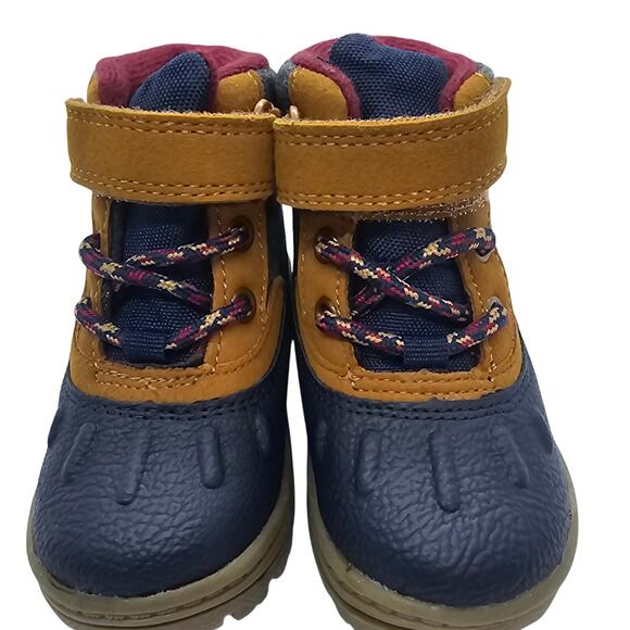 Carter's Toddler Freddie Cozy Duck Shoes in Brown NWT - Picture 8 of 9